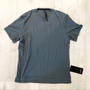 Lululemon Men’s Tee in Steel XL NWT